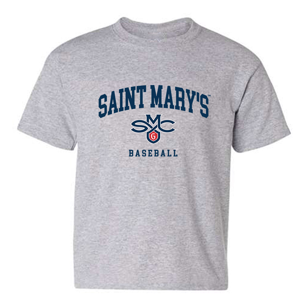 SMC - NCAA Baseball : Adam Enyart - Classic Shersey Youth T-Shirt-0