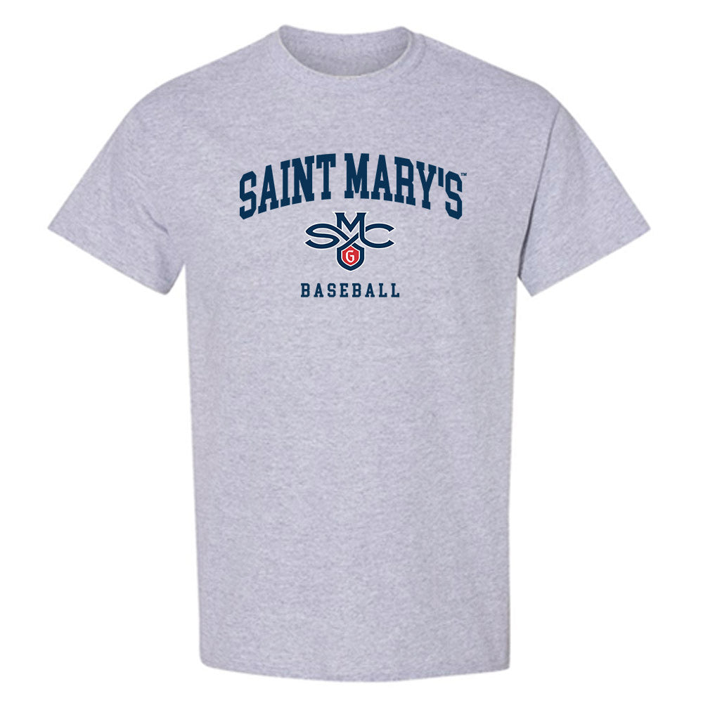 SMC - NCAA Baseball : Adam Enyart - Classic Shersey T-Shirt-0