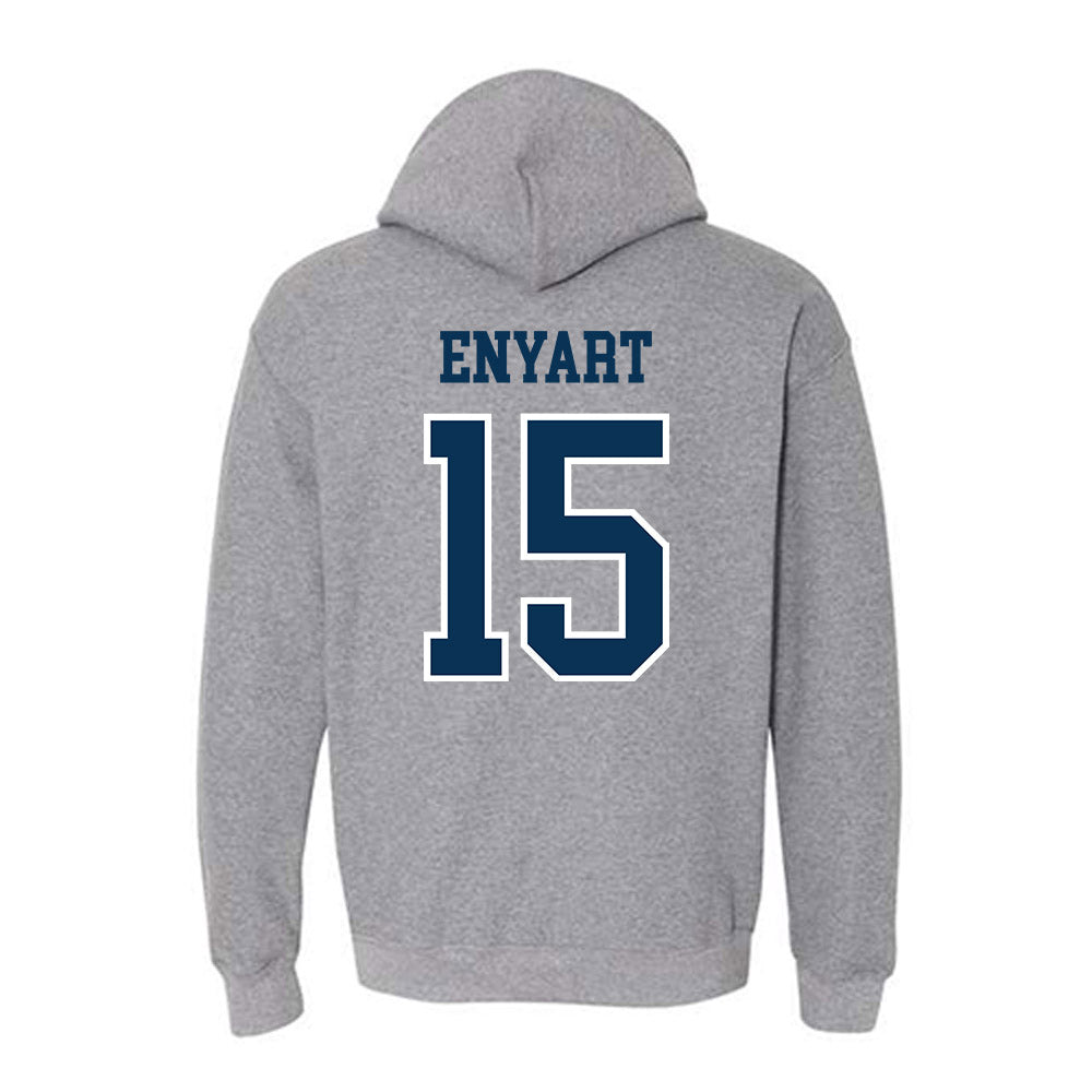 SMC - NCAA Baseball : Adam Enyart - Classic Shersey Hooded Sweatshirt-1