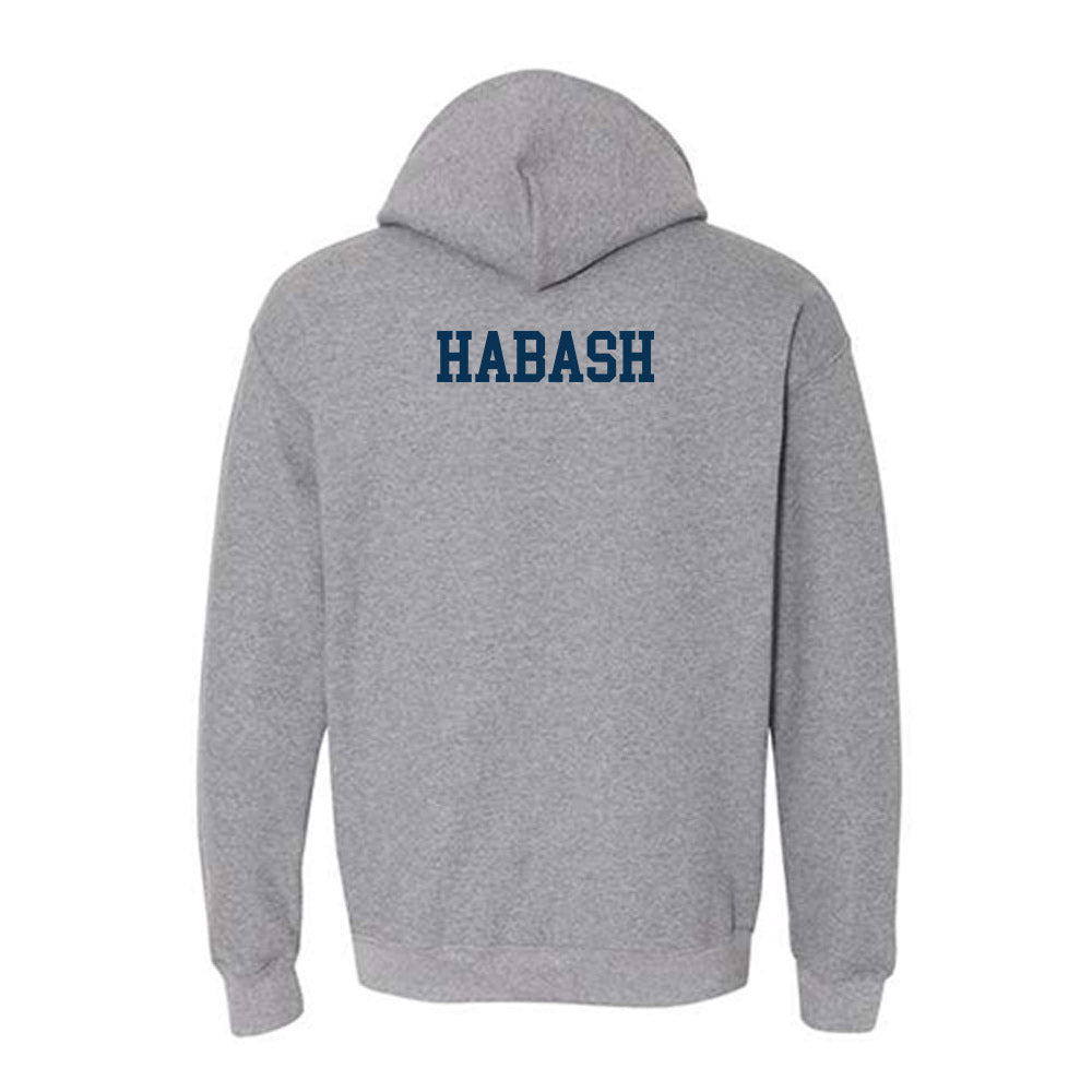 SMC - NCAA Men's Track & Field : Jason Habash - Classic Shersey Hooded Sweatshirt-1