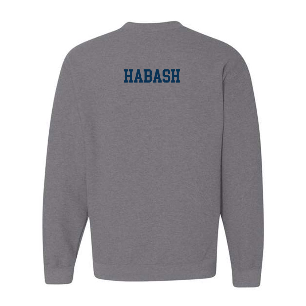 SMC - NCAA Men's Track & Field : Jason Habash - Classic Shersey Crewneck Sweatshirt-1