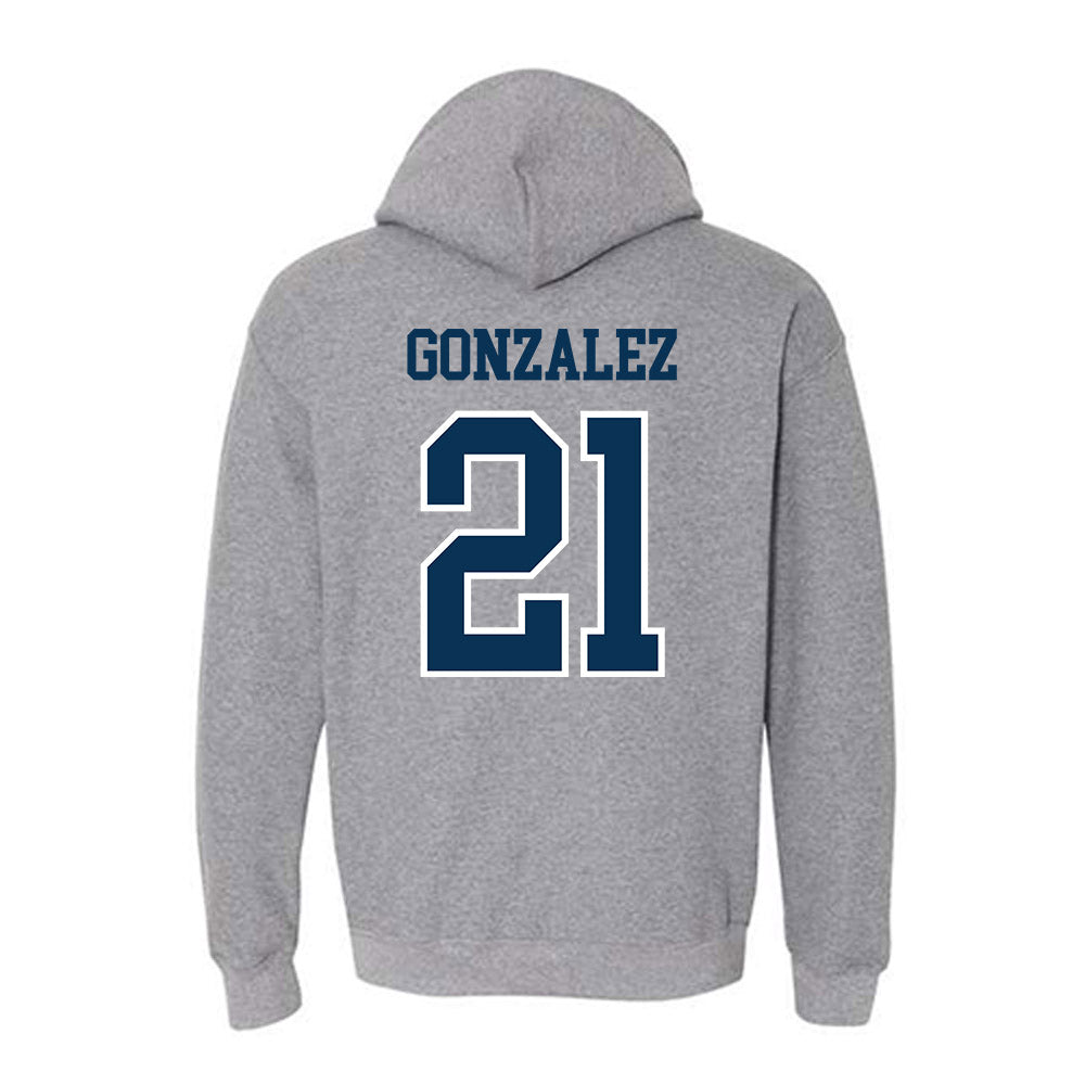 SMC - NCAA Beach Volleyball : Stephanie Gonzalez - Classic Shersey Hooded Sweatshirt-1