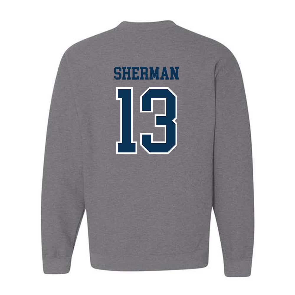 SMC - NCAA Beach Volleyball : Sedona Sherman - Classic Shersey Crewneck Sweatshirt-1