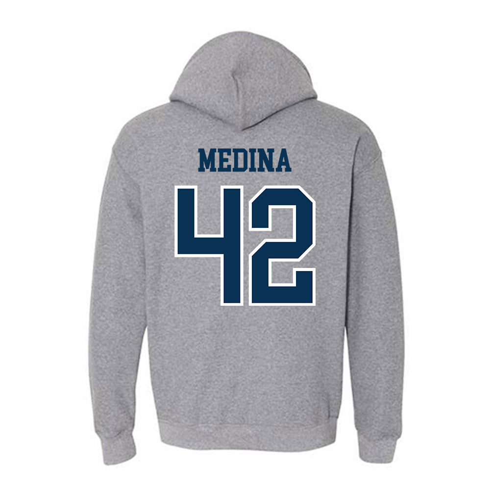 SMC - NCAA Softball : Julia Medina - Classic Shersey Hooded Sweatshirt-1