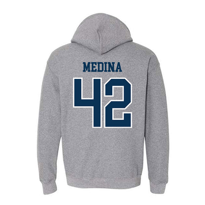 SMC - NCAA Softball : Julia Medina - Classic Shersey Hooded Sweatshirt-1