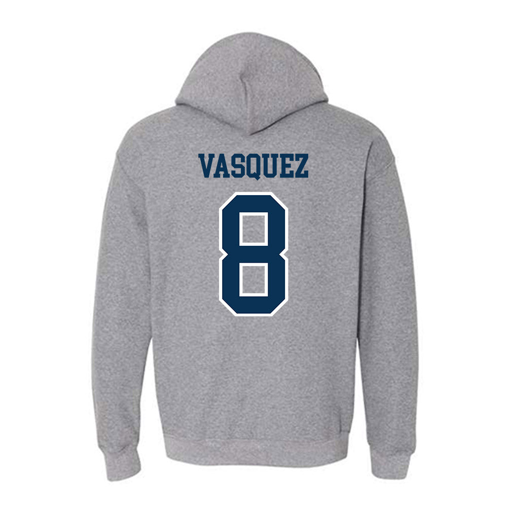 SMC - NCAA Softball : Odhi Vasquez - Classic Shersey Hooded Sweatshirt-1