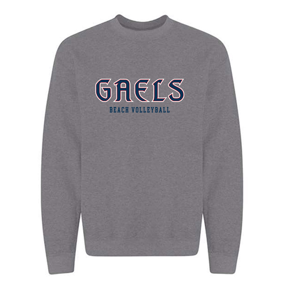 SMC - NCAA Beach Volleyball : Stephanie Gonzalez - Classic Shersey Crewneck Sweatshirt-0