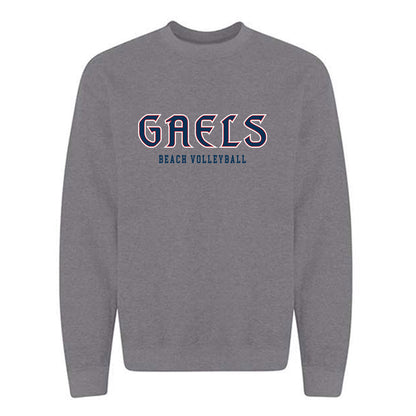 SMC - NCAA Beach Volleyball : Stephanie Gonzalez - Classic Shersey Crewneck Sweatshirt-0