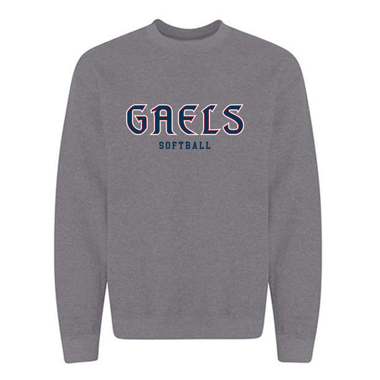 SMC - NCAA Softball : Ella Thurman - Classic Shersey Crewneck Sweatshirt-0