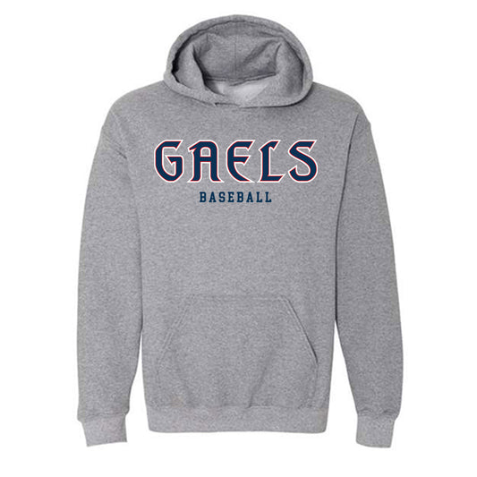 SMC - NCAA Baseball : Brett Williams - Classic Shersey Hooded Sweatshirt-0