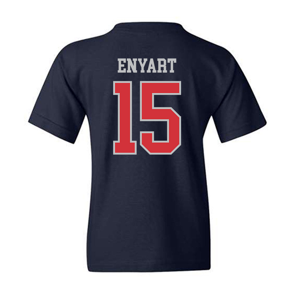 SMC - NCAA Baseball : Adam Enyart - Classic Shersey Youth T-Shirt-1