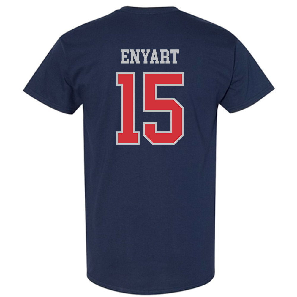 SMC - NCAA Baseball : Adam Enyart - Classic Shersey T-Shirt-1