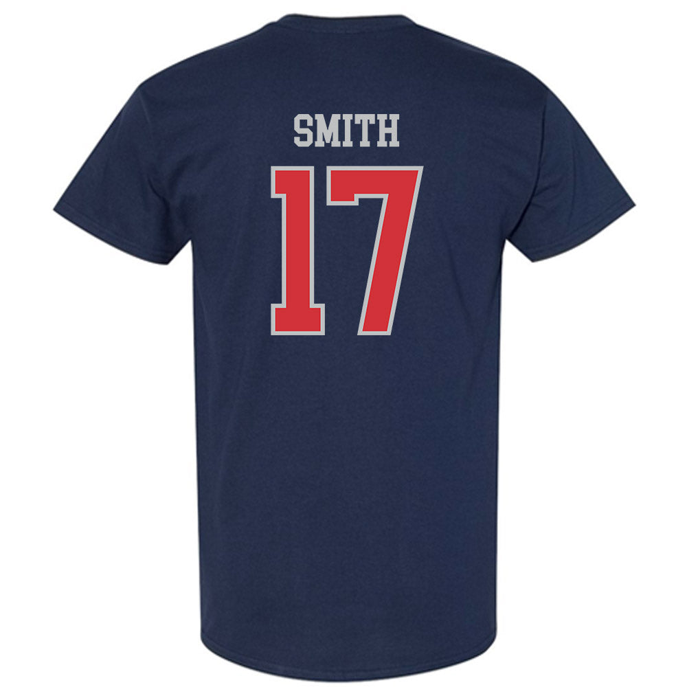 SMC - NCAA Men's Soccer : Ian Smith - Classic Shersey T-Shirt-1