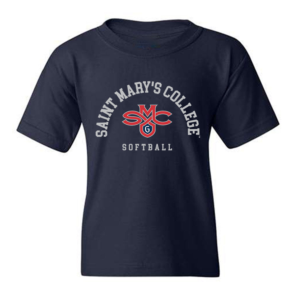 SMC - NCAA Softball : Ella Thurman - Classic Shersey Youth T-Shirt-0