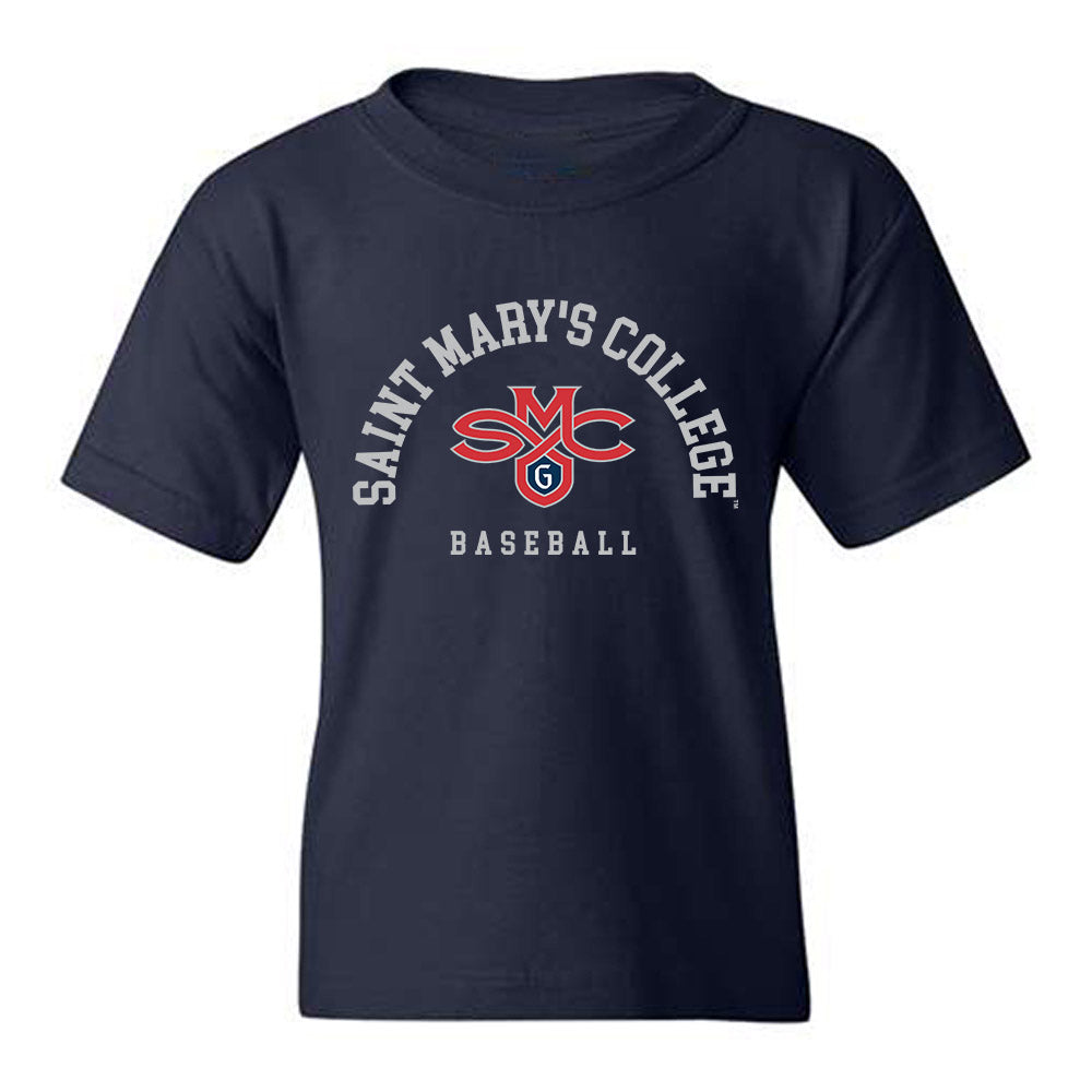 SMC - NCAA Baseball : Adam Enyart - Classic Shersey Youth T-Shirt-0