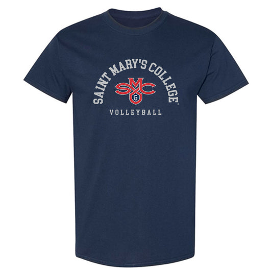 SMC - NCAA Women's Volleyball : Abby Castillon - Classic Shersey T-Shirt-0
