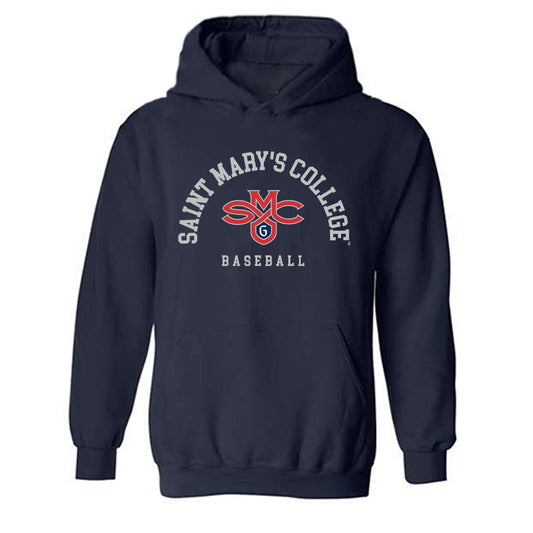 SMC - NCAA Baseball : Blake Conrad - Classic Shersey Hooded Sweatshirt-0