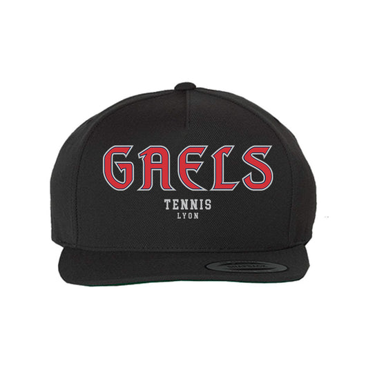 SMC - NCAA Men's Tennis : Joey Lyon - Snapback Hat-0