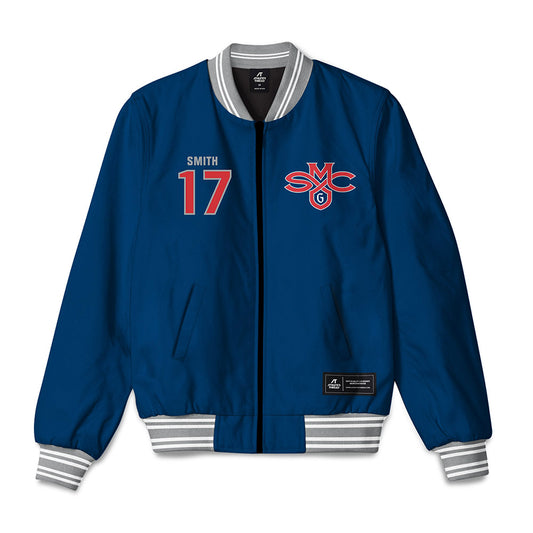 SMC - NCAA Men's Soccer : Ian Smith - Bomber Jacket-0