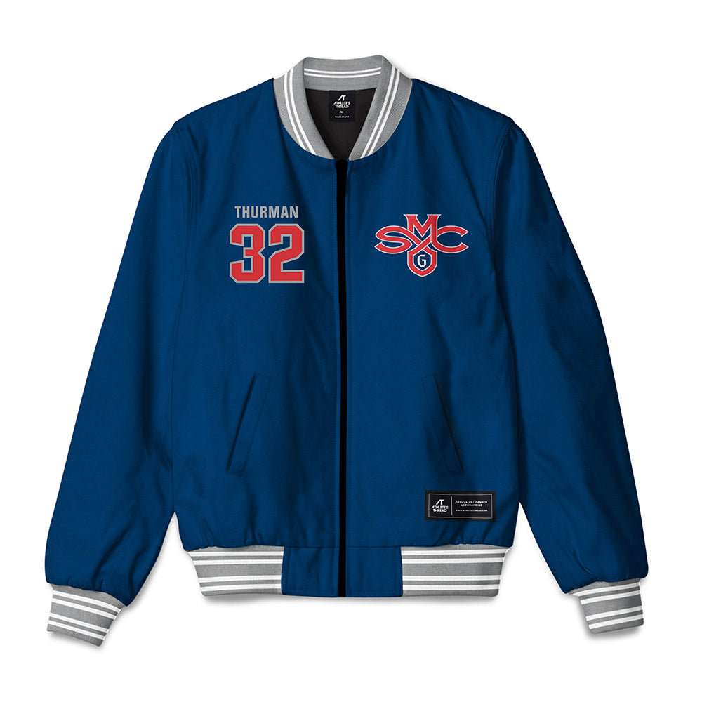 SMC - NCAA Softball : Ella Thurman - Bomber Jacket-0