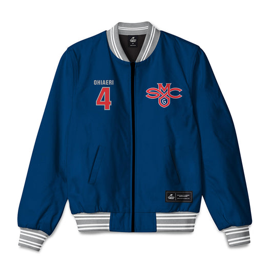 SMC - NCAA Women's Basketball : Charlece Ohiaeri - Bomber Jacket-0