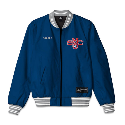 SMC - NCAA Men's Track & Field : Jason Habash - Bomber Jacket-0