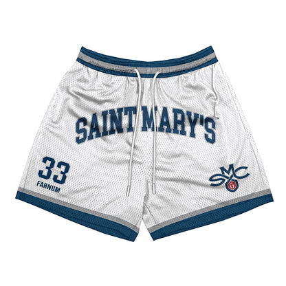 SMC - NCAA Women's Soccer : Taylor Farnum - Shorts-0