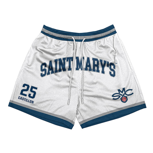 SMC - NCAA Women's Volleyball : Abby Castillon - Shorts-0