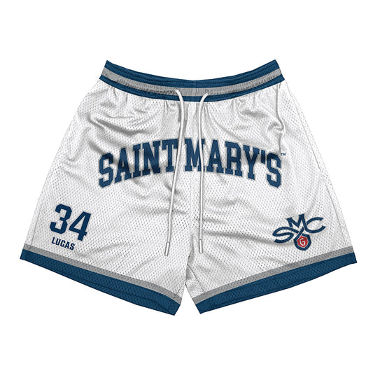 SMC - NCAA Women's Soccer : Maddie Lucas - Shorts-0