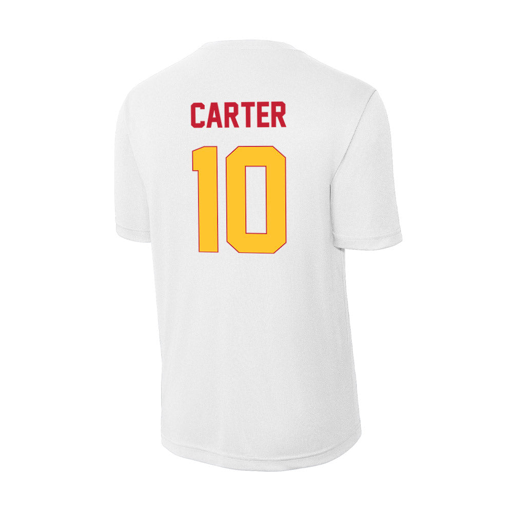 Ferris State - NCAA Football : Ralph Carter - Activewear T-Shirt-1