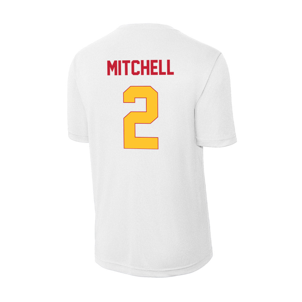  - NCAA Women's Basketball : Mara Mitchell - Activewear T-Shirt-1