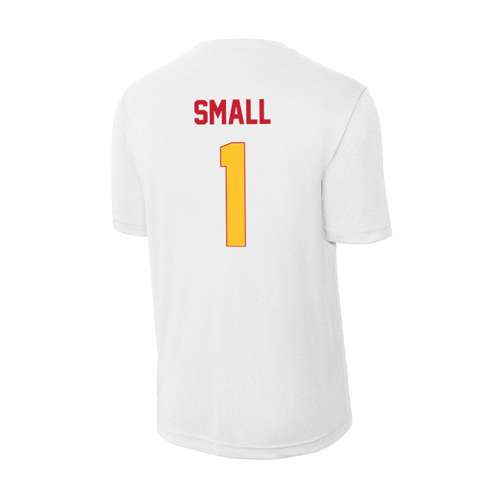 Ferris State - NCAA Football : Deion Small - Activewear T-Shirt-1