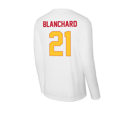 Ferris State - NCAA Women's Basketball : Kadyn Blanchard - Activewear Long Sleeve T-Shirt-1