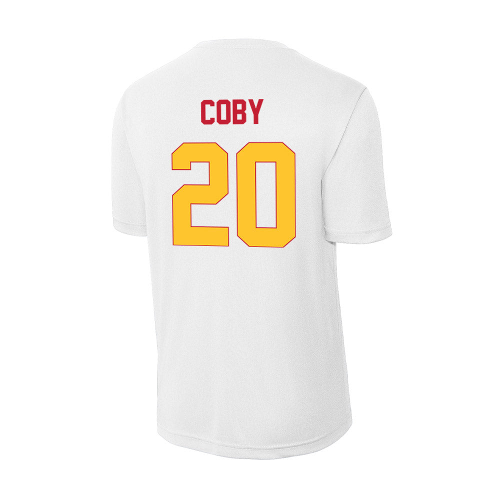 Ferris State - NCAA Football : James Coby - Activewear T-Shirt-1