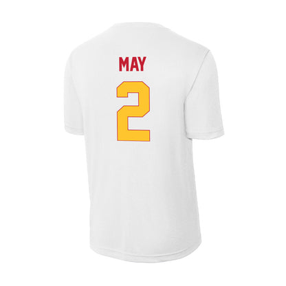 Ferris State - NCAA Women's Volleyball : Emily May - Activewear T-Shirt-1