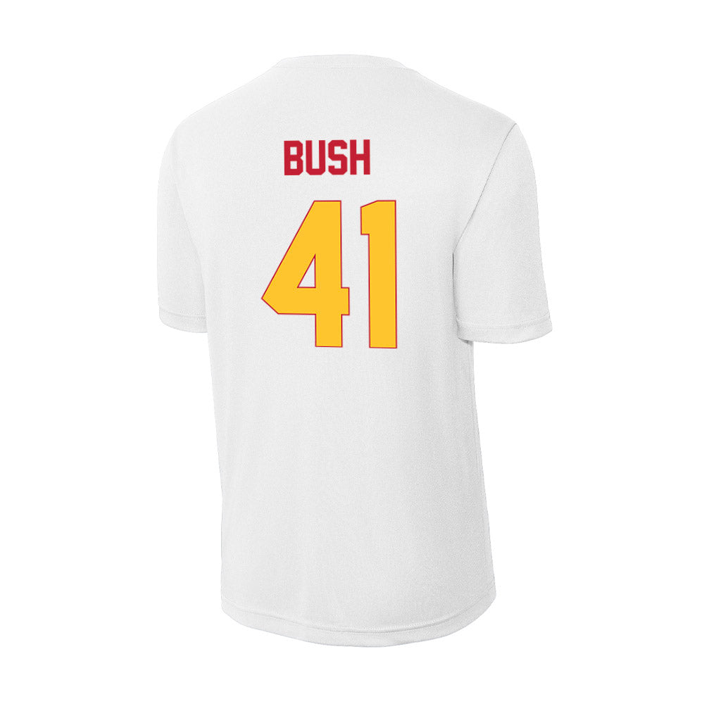 Ferris State - NCAA Football : Michael Bush - Activewear T-Shirt-1