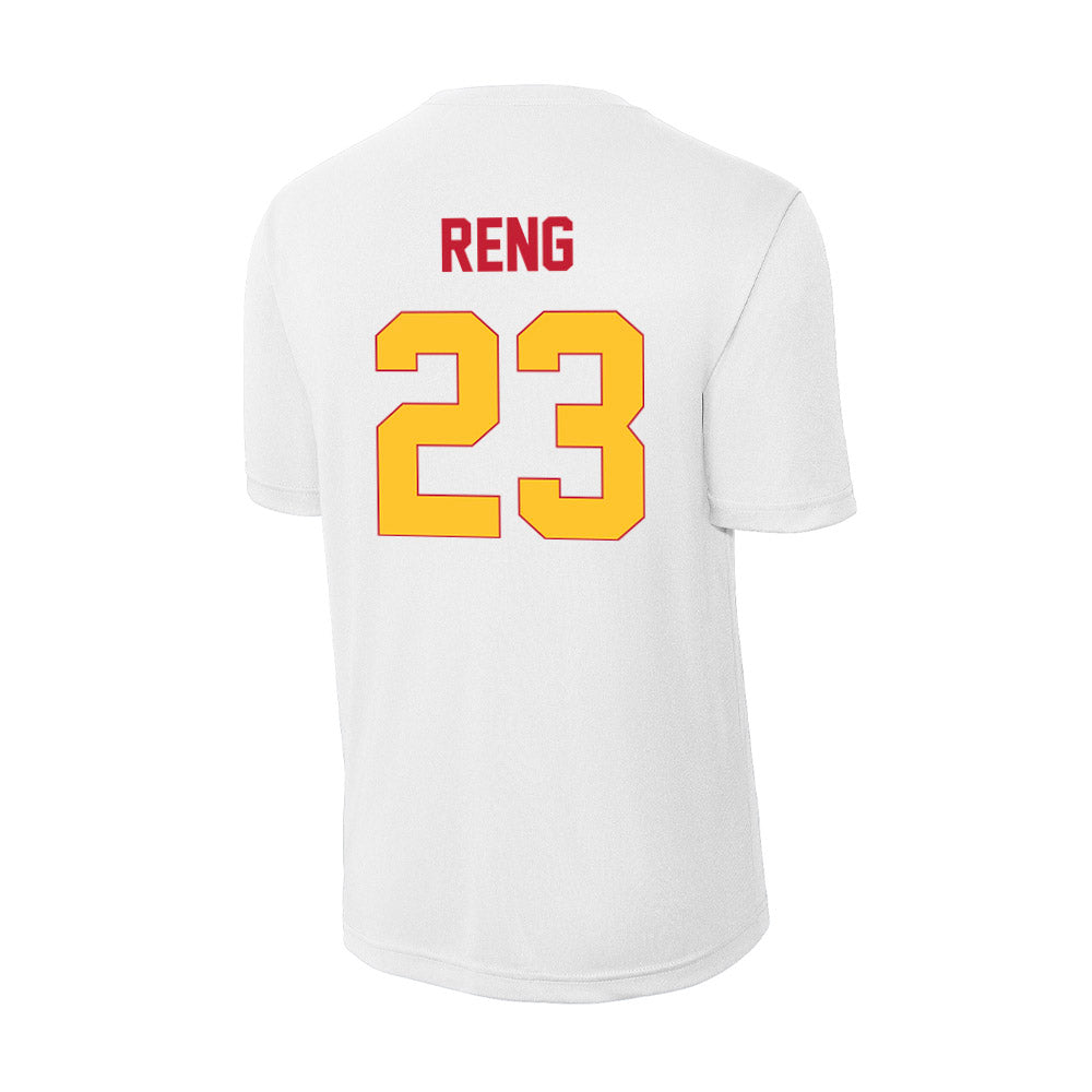 Ferris State - NCAA Men's Basketball : Deng Reng - Activewear T-Shirt-1