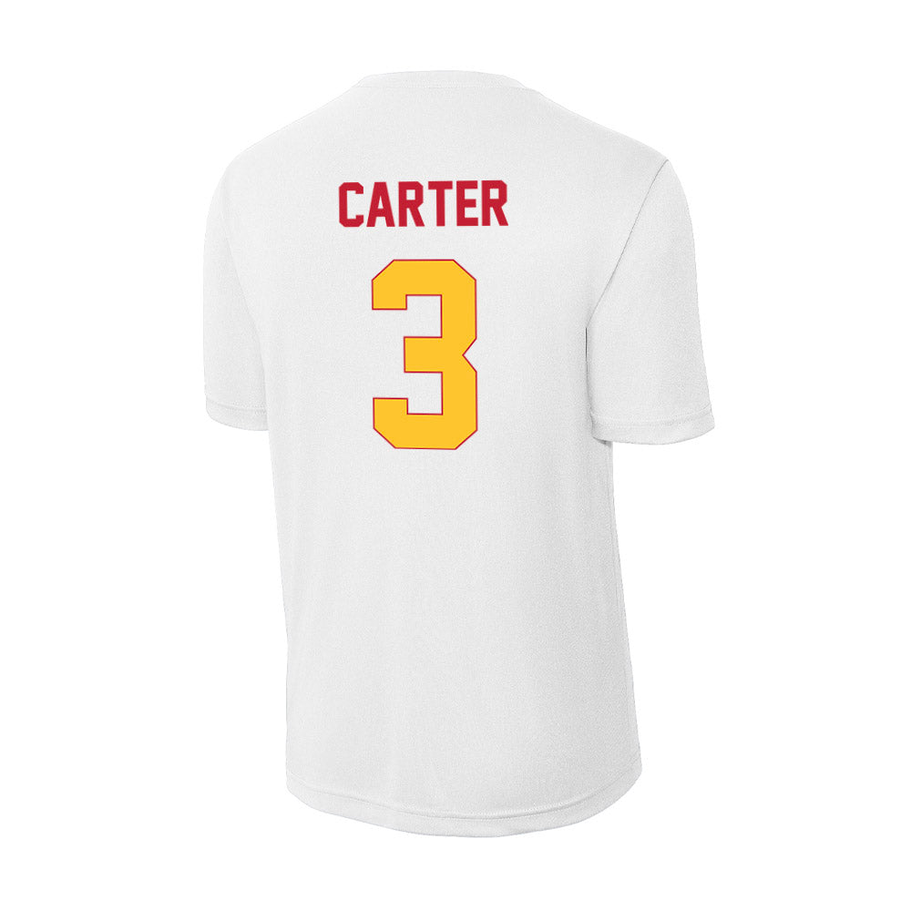 Ferris State - NCAA Football : Chase Carter - Activewear T-Shirt-1
