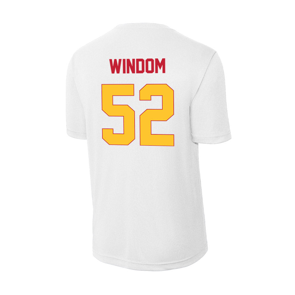 Ferris State - NCAA Football : Jarvis Windom - Activewear T-Shirt-1