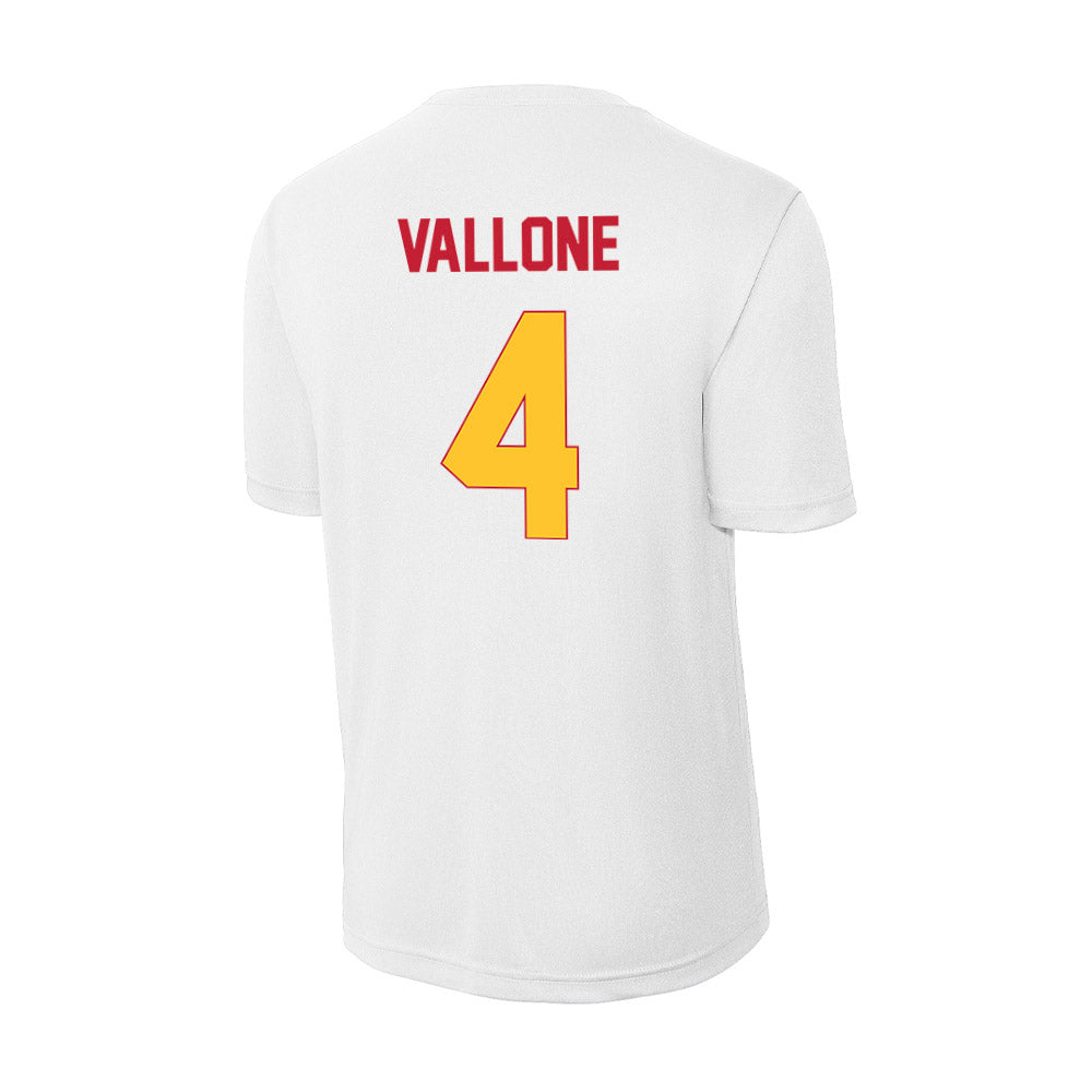 Ferris State - NCAA Women's Soccer : Bella Vallone - Activewear T-Shirt-1