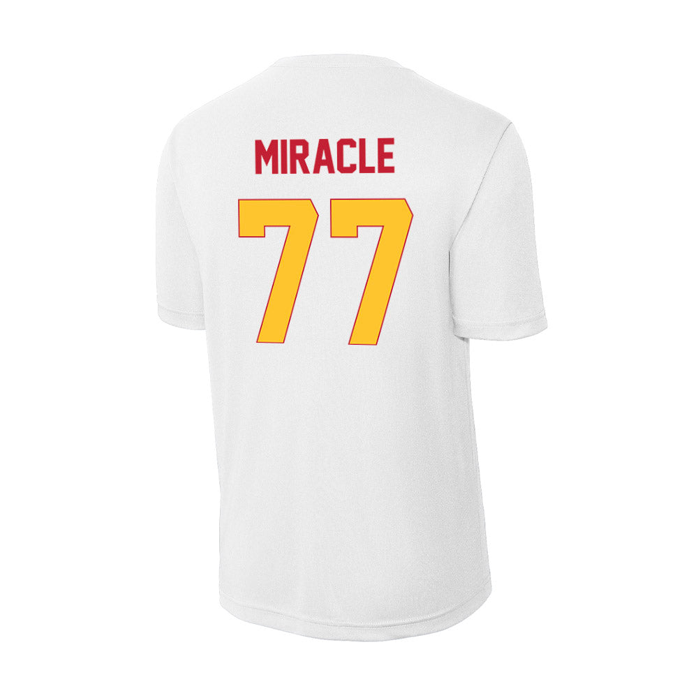 Ferris State - NCAA Football : Travis Miracle - Activewear T-Shirt-1