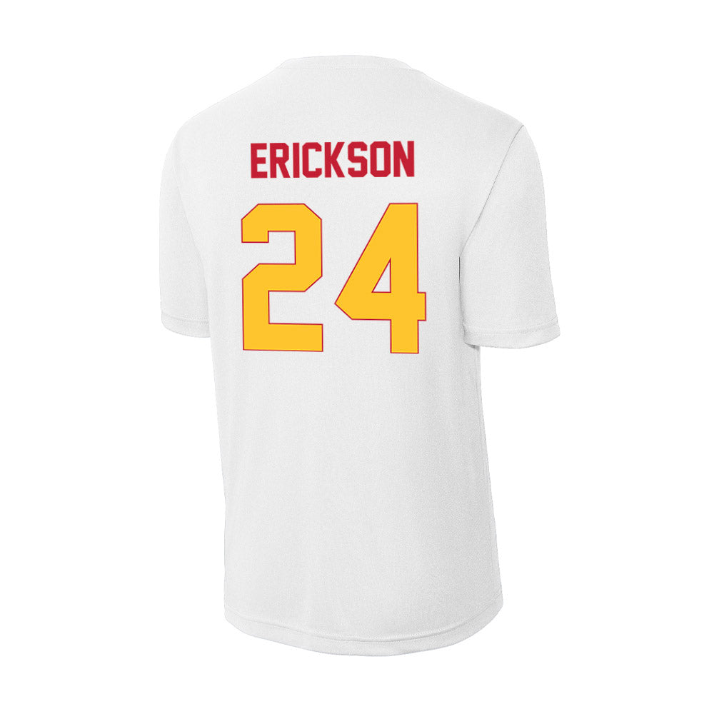 Ferris State - NCAA Women's Basketball : Claire Erickson - Activewear T-Shirt-1