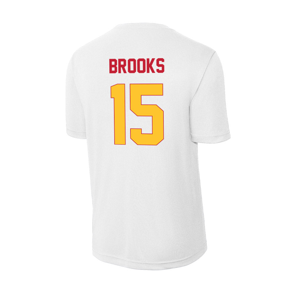Ferris State - NCAA Men's Basketball : Jorden Brooks - Activewear T-Shirt-1