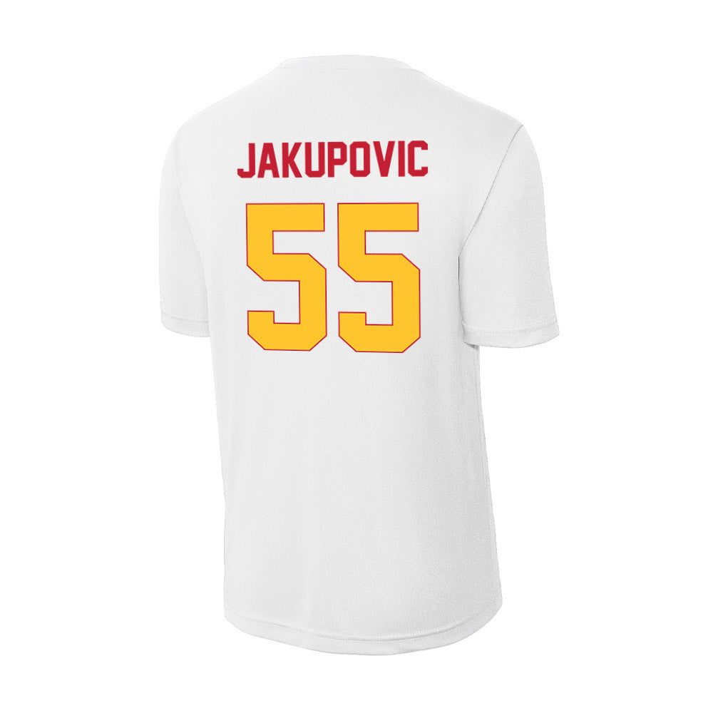 Ferris State - NCAA Football : Elmir Jakupovic - Activewear T-Shirt-1