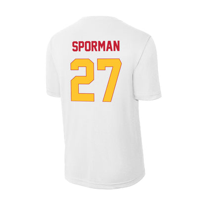 Ferris State - NCAA Football : Ben Sporman - Activewear T-Shirt-1