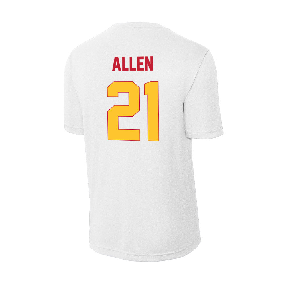 Ferris State - NCAA Football : Timothy Allen - Activewear T-Shirt-1