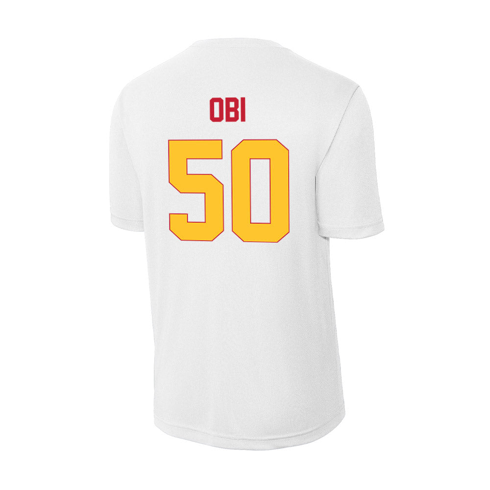 Ferris State - NCAA Football : Chimdindu Obi - Activewear T-Shirt-1