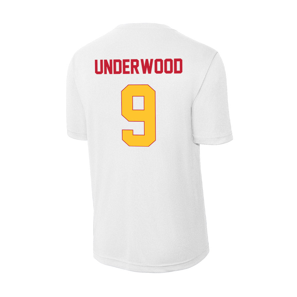 Ferris State - NCAA Football : Cam Underwood - Activewear T-Shirt-1