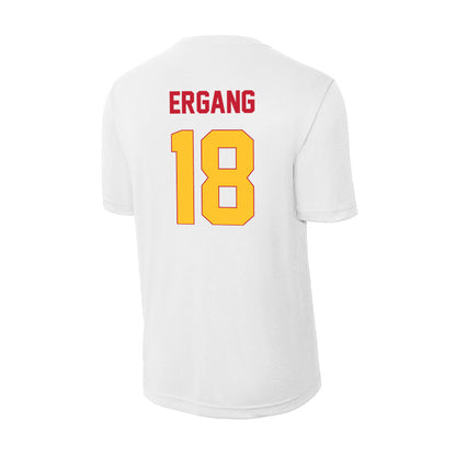 Ferris State - NCAA Men's Ice Hockey : Kaleb Ergang - Activewear T-Shirt-1