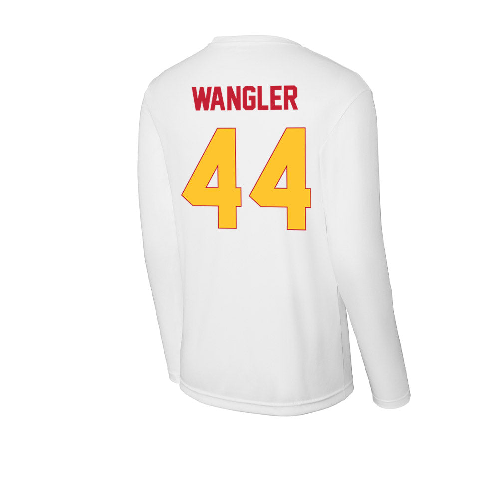 Ferris State - NCAA Softball : Addison Wangler - Activewear Long Sleeve T-Shirt-1